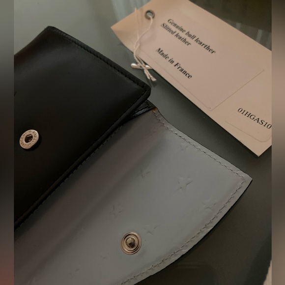 Antique/Authentic THIERRY MUGLER Leather Wallet, In Box - Picture 9 of 10